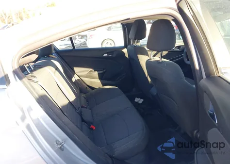 2017 Chevrolet Cruze Lt Auto from USA, damaged, VIN 1G1BE5SM1H7248597